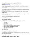 Creative Thinking Methods – Forty Uses For A Brick
