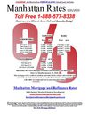 01/25/2010 Manhattan Mortgage Refinance/Purchase Rates