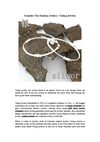 Consider The Fashion Jewelry -- Yaling Jewelry