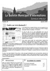 Bulletin municipal d'informations - Janvier 2010
