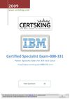 000-331 | Free 000-331 Exam Questions | 000-331
