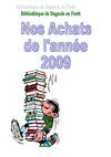 Achats livres 2009