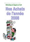 Achats livres 2008