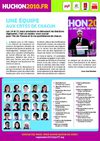 Une équipe avec Jean-Paul HUCHON en Seine et Marne - Centre