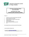 Convocation à l'AG du restaurant scolaire