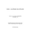 M205 : Algèbre bilinéaire