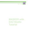 MASKER with DAZ Studio Tutorial