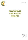 CLOTHER G2 with Poser7 Tutorial