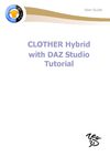 CLOTHER Hybrid with DAZ Studio Tutorial