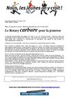 LE ROTARY CARBURE POUR LA JEUNESSE