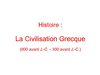 Civilisation grecque