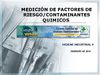 LECCIàN 4 MEDICION DE CONTAMINANTES QUIMICOS I