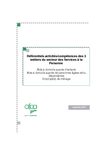 Référentiels SAP