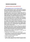 PROYECTO EDUCATIVO
