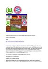 Wolfsburg vs Bayern München 6.2.2010 Bundesliga SelMcKenzie Selzer-McKenzie