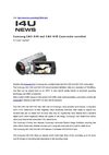 SMX-K40 and SMX-K45 Camcorder unveiled