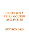 Histoires à faire goûter aux petits