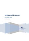 Cyprus Intellectual Property, Trademarks, Patents, Copyright Information Paper