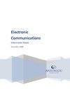 Cyprus Telecommunications Law Information Paper