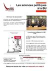 Sciences politiques