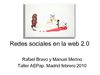 14. Redes sociales