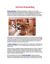 Kitchen Remodeling