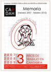 MEMORIA de la Fundación CADAH