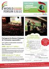 L'argent responsable : Le World Forum Lille 2009 en 8 pages