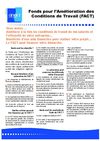 Fonds pour l’Amélioration des Conditions de Travail (FACT)