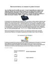 Les raccourcis clavier