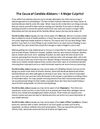 The Cause of Candida Albicans - 4 Major Culprits!
