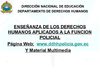 Multimedia para educación en DD.HH