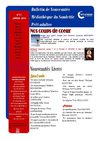 Bulletin de nouveautés de janvier 2010