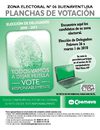 Plancha Zona Electoral Buenaventura