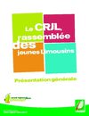 Brochure Conseil Régional des Jeunes Limousins, Agence Peuplades Nantes La Rochelle