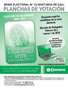 Plancha Zona Electoral Cali