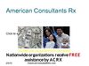 Free Medication Help Donated To Uninsured Americans By American Consultants Rx-Charles Myrick