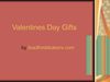 Valentines Day Gifts