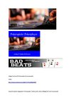 Poker Financial Hedge Fund Bad Beat sucht Pokerspieler Honorarspieler SelMcKenzie Selzer-McKenzie