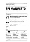 SPI Manifesto