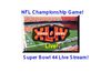Watch Super Bowl 44 Live Stream Online | Saints vs Colts Live Stream