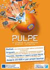 Dépliant Pulpe, Communauté d'agglomération de La Rochelle, Agence Peuplades Nantes La Rochelle