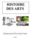Histoire des Arts en SVT