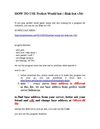 DAILYFREEWARE.NET-HOW TO USE Perfect world bots