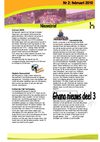 Nieuwsbrief Holtkampschool februari 2010
