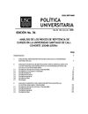 Politica 36: Análisis de los índices de repitencia 2004A-2009A