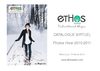 ETHOS PARIS - Catalogue virtuel - photos hiver 10-11