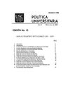 Política 15: Auxilios Educativos Institucionales