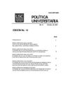 Política 12: Resoluciones CA-02 a CA-06