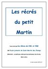 Les récrés du petit Martin